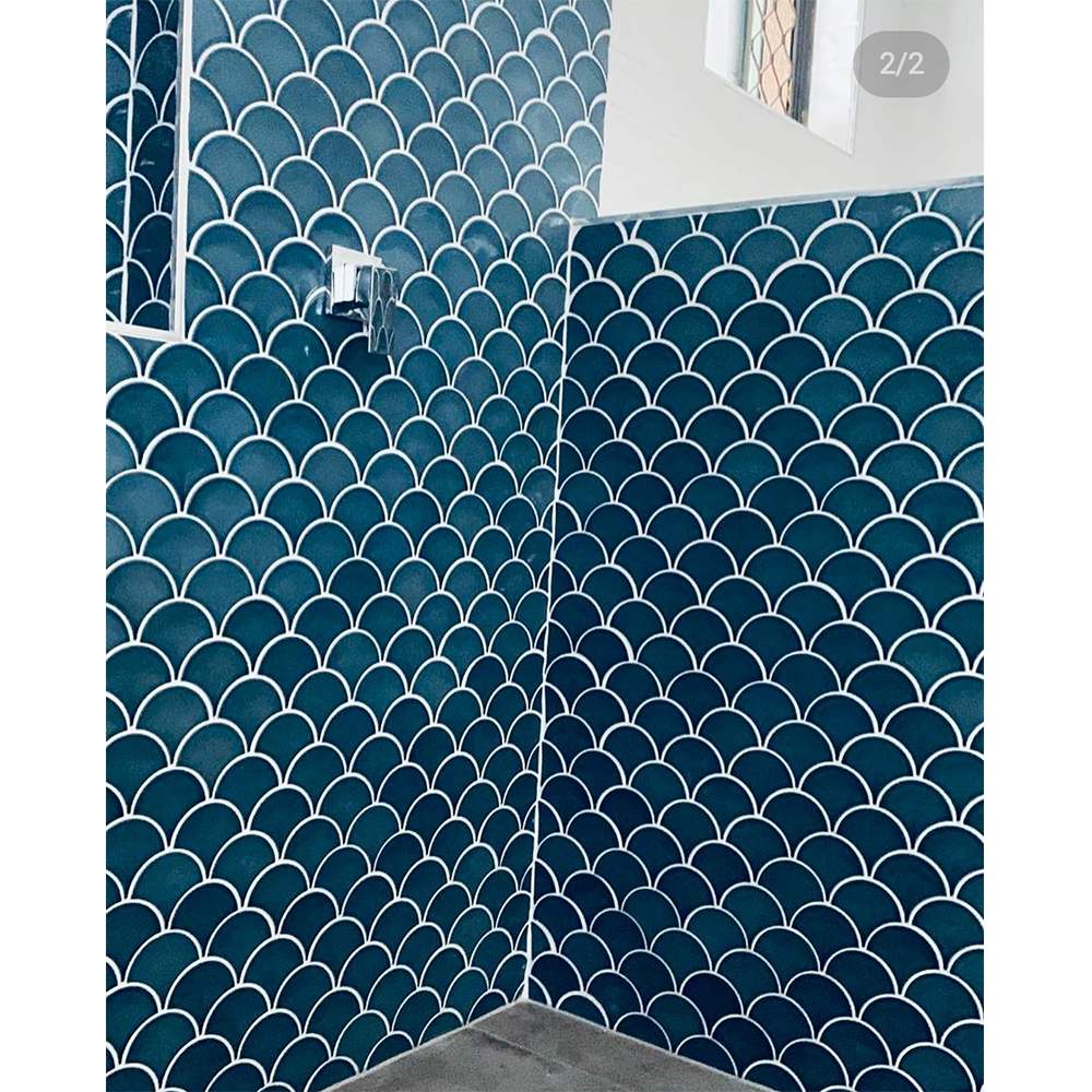 FISHSCALE XL STEEL BLUE - MOSAIC