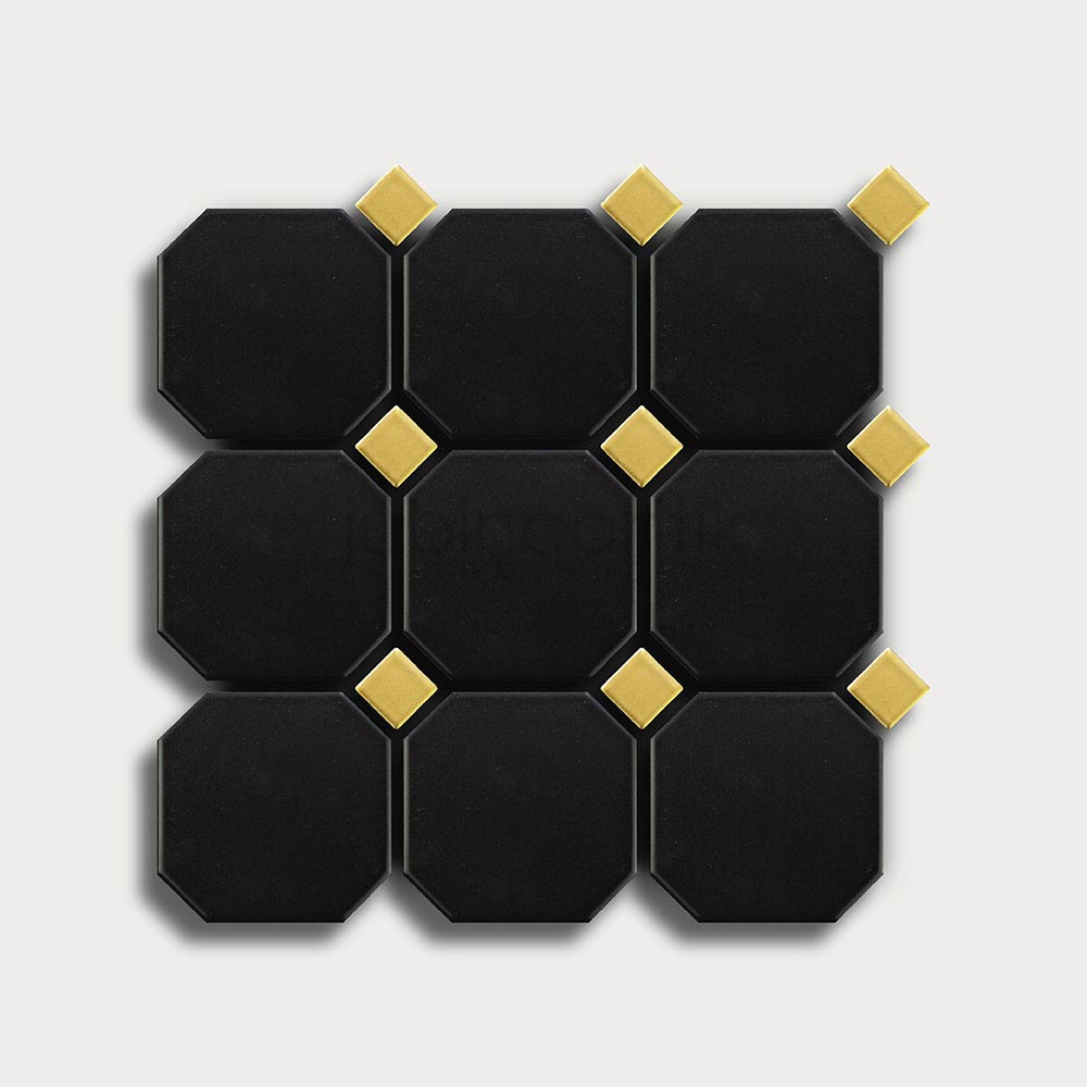 DEVON BLACK GOLD -<br>MOSAIC