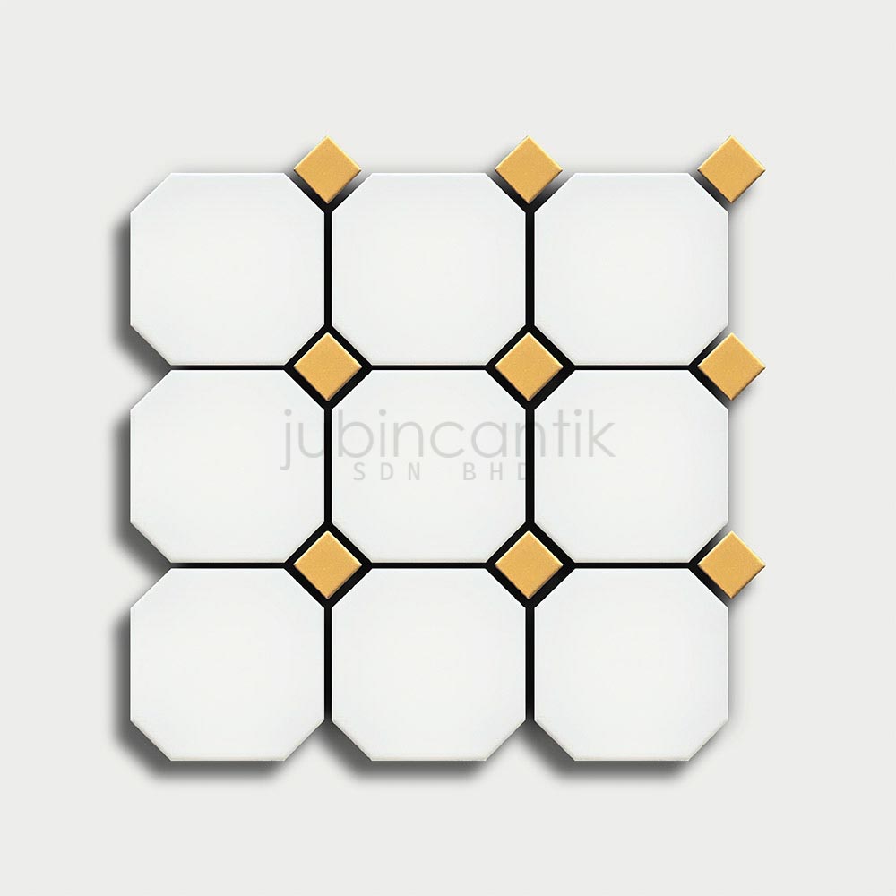 DEVON WHITE GOLD -<br>MOSAIC