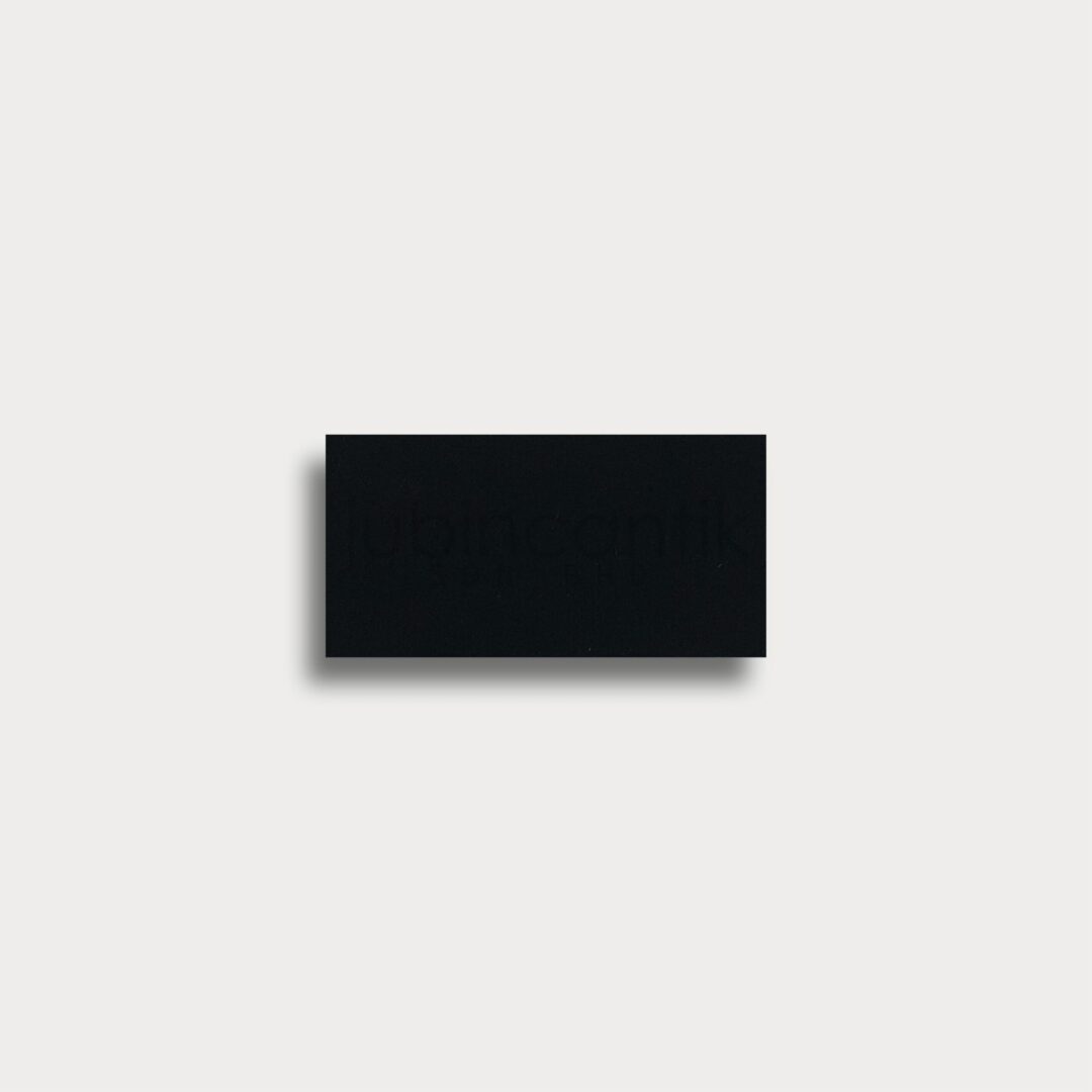 FLAT BLACK -<br>SUBWAY TILE