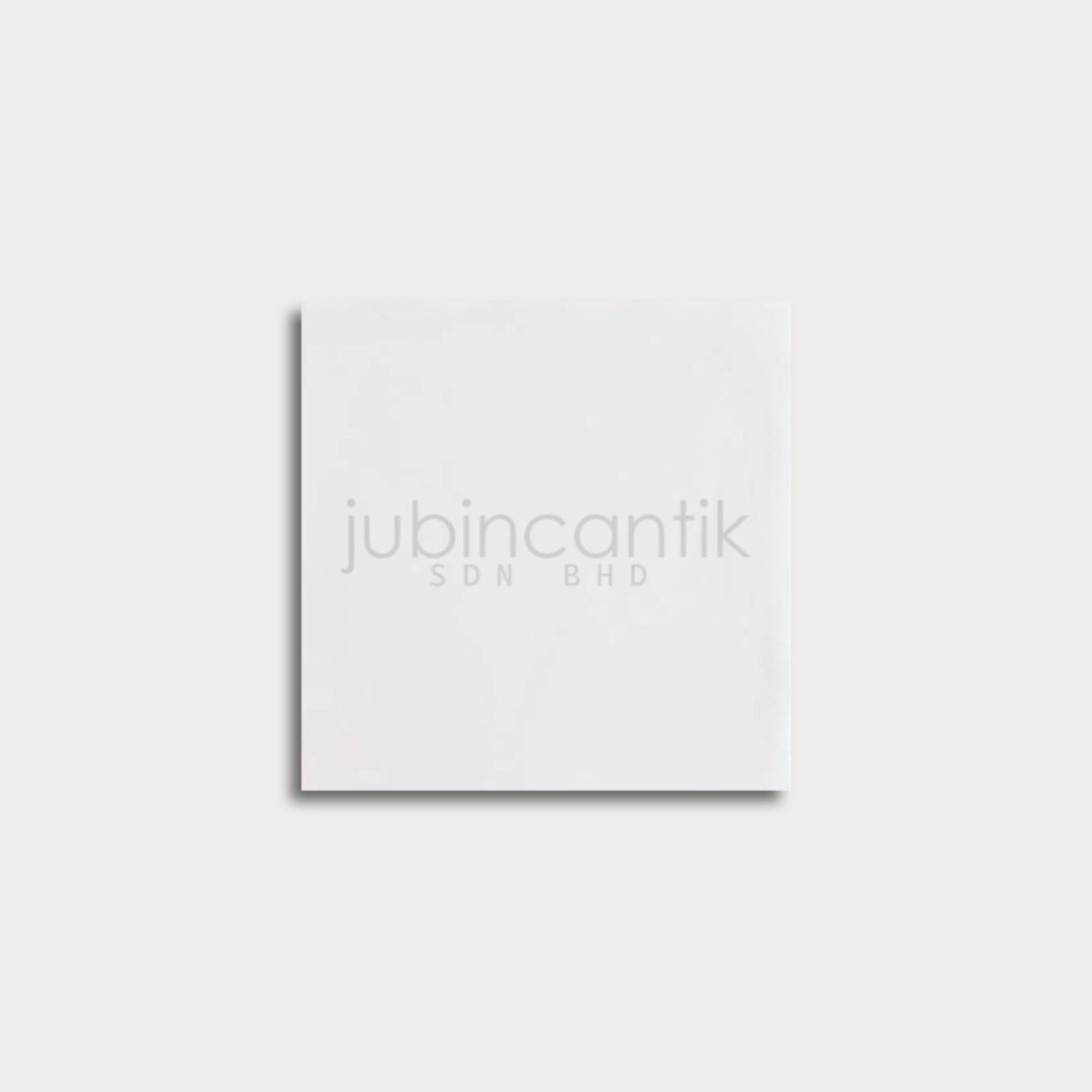 Subway Tile - White Square 150 x 150 (1)