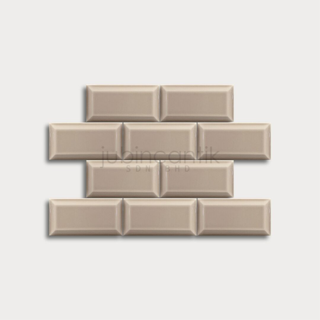 USA Grade Subway Tile - Mocha (1)