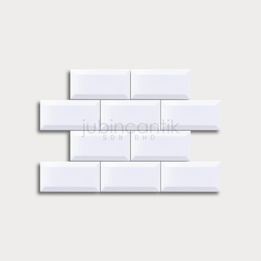 USA GRADE WHITE -<br>SUBWAY TILE