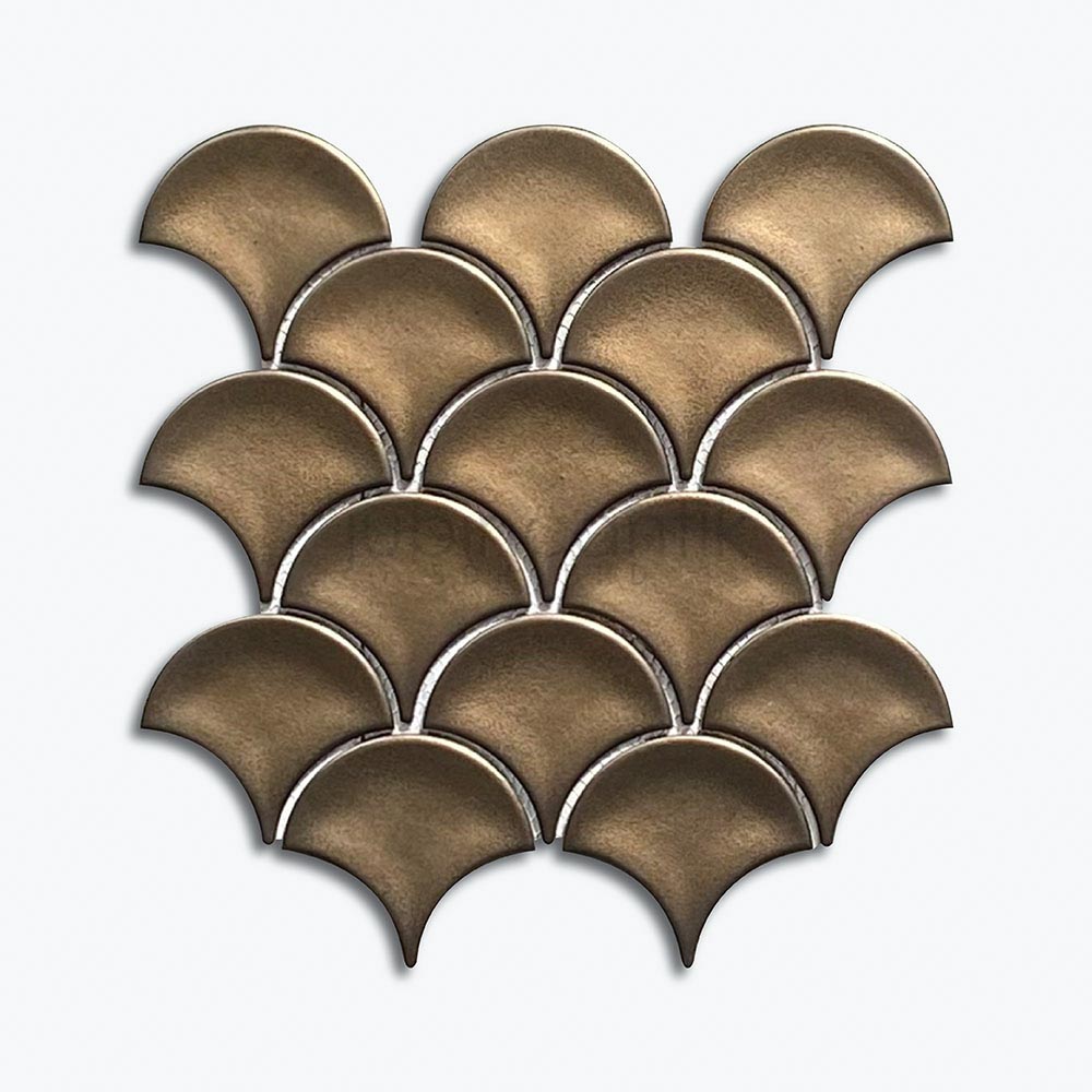 FISHSCALE XL BRONZE - <br> MOSAIC