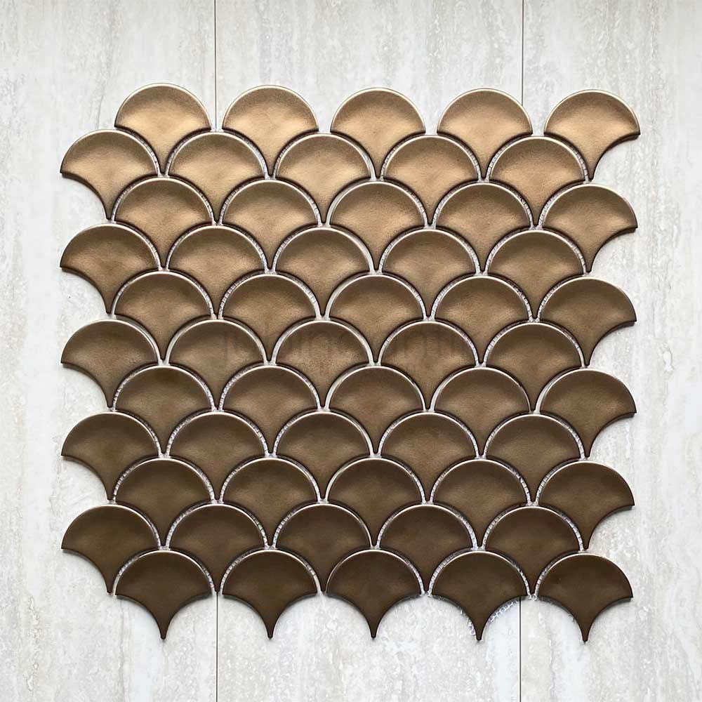 FISHSCALE XL BRONZE - <br> MOSAIC