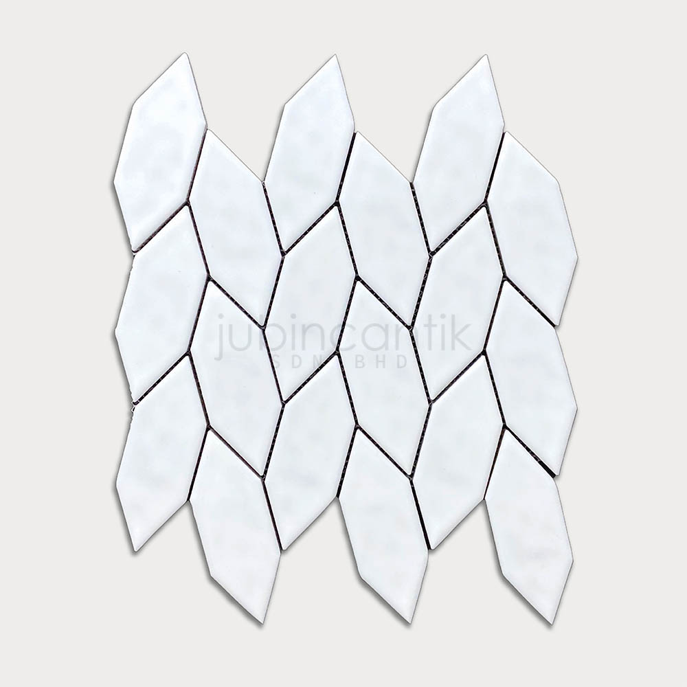 HEX LEAF XL WHITE -<br>MOSAIC