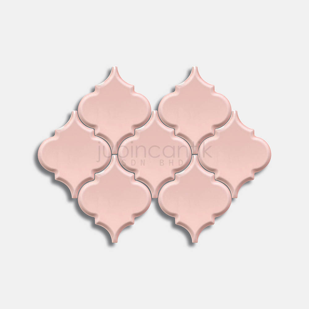 LANTERN XL BLUSH PINK - MOSAIC