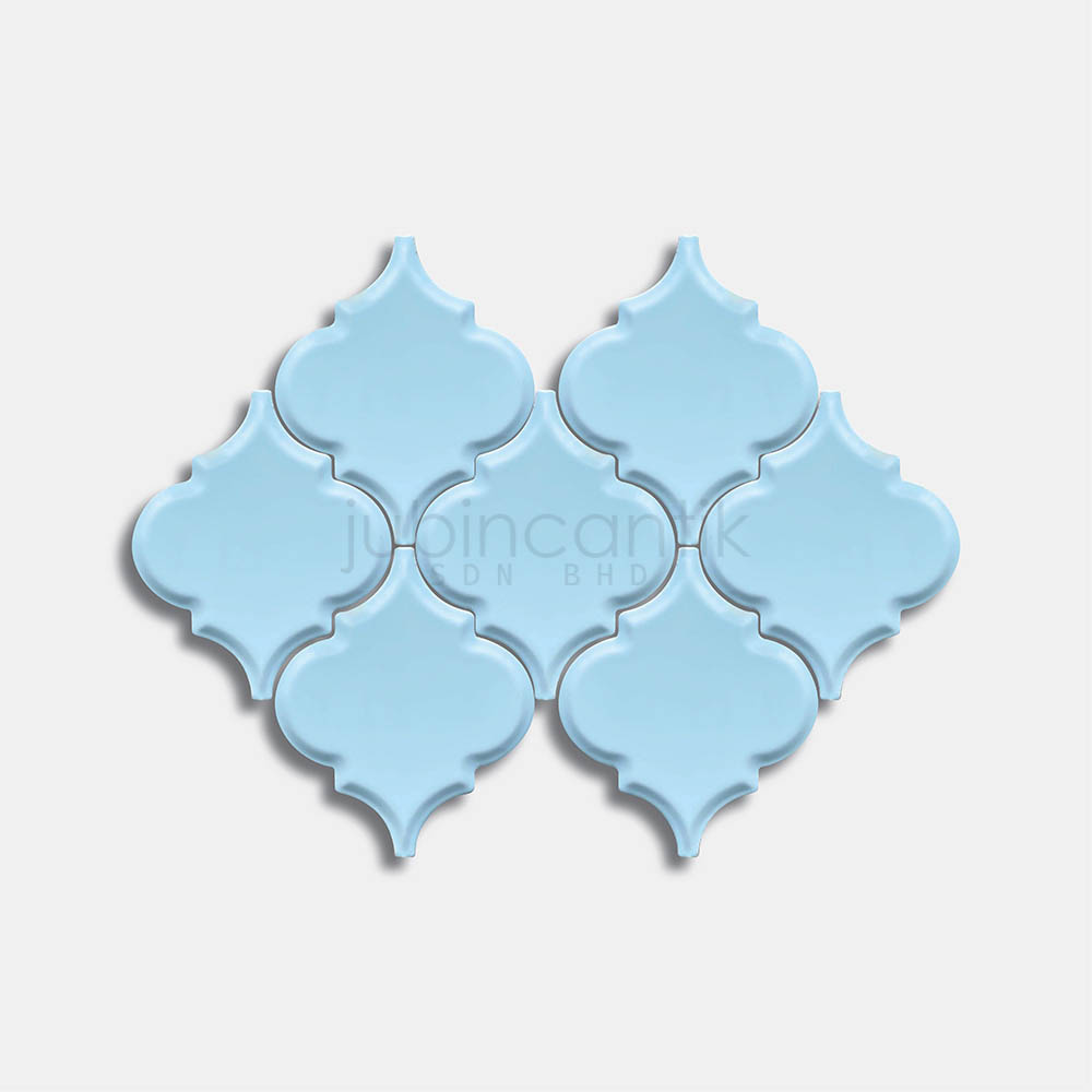 LANTERN XL SKY BLUE -<br>MOSAIC