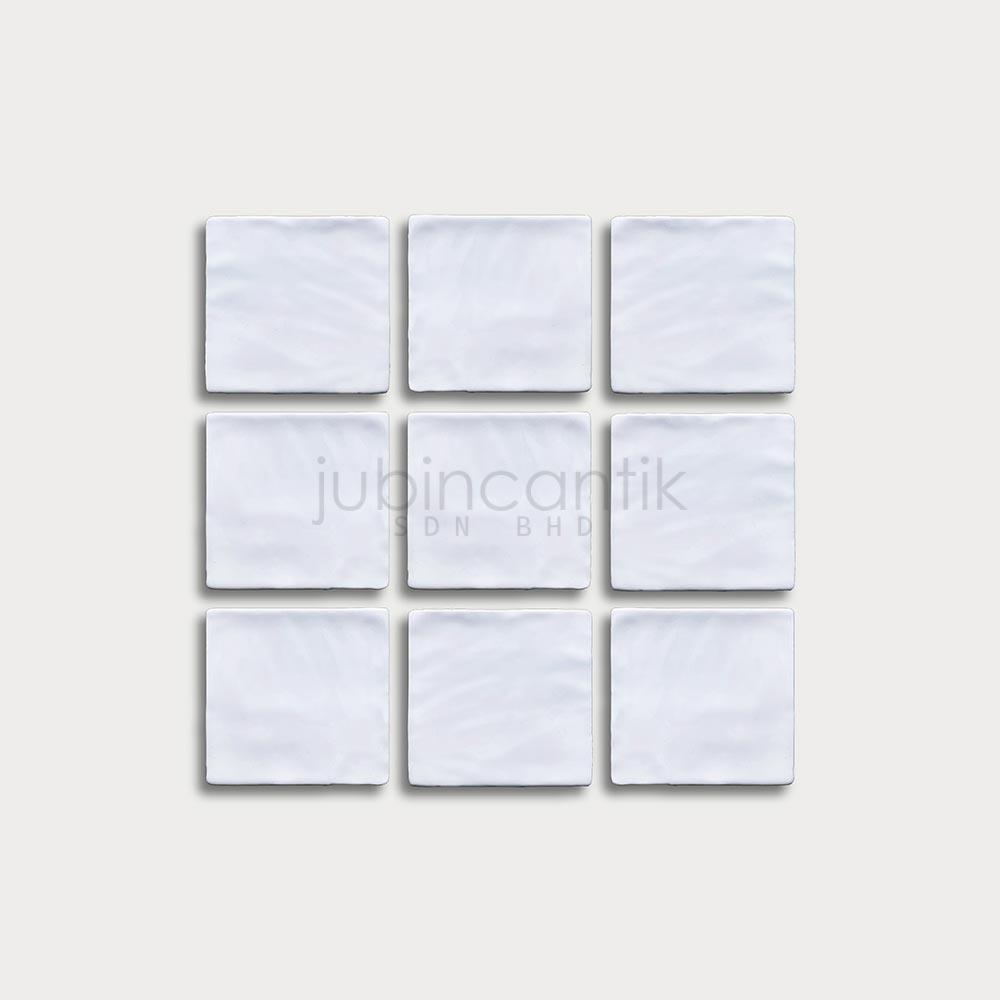 MADRID WHITE -<br>SUBWAY TILE