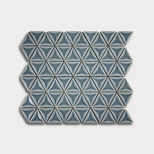 MINI TRIANGLE GREY -<br>MOSAIC