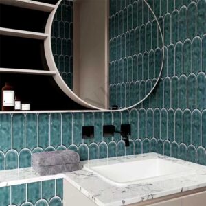 Paddle Pop Aqua Green Mosaic (10)