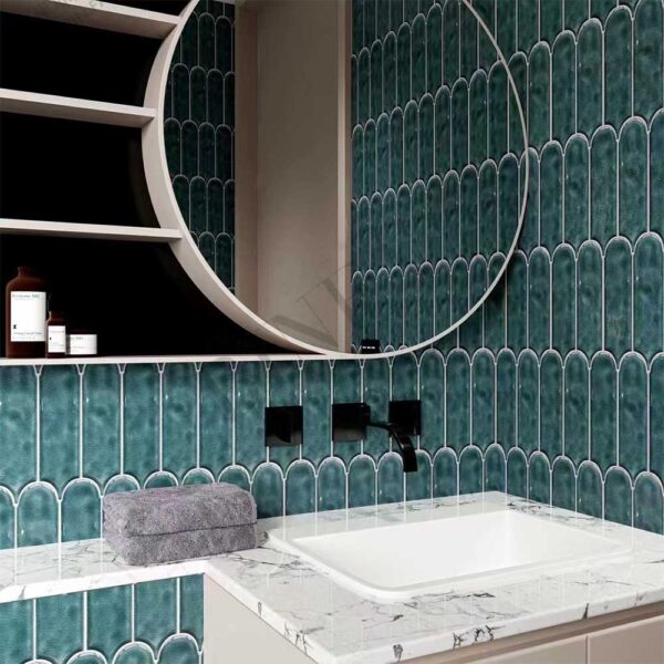 Paddle Pop Aqua Green Mosaic (10)