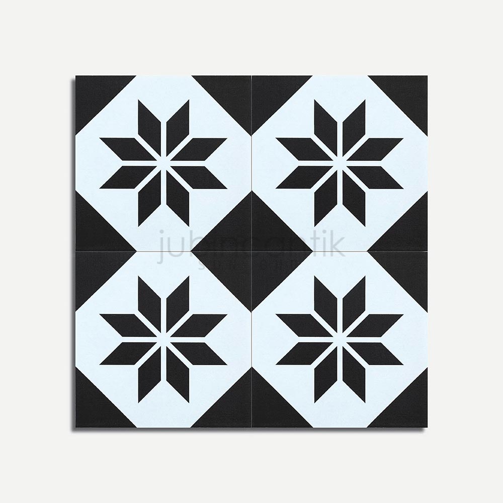 SILVIA I -<br>PATTERN TILE