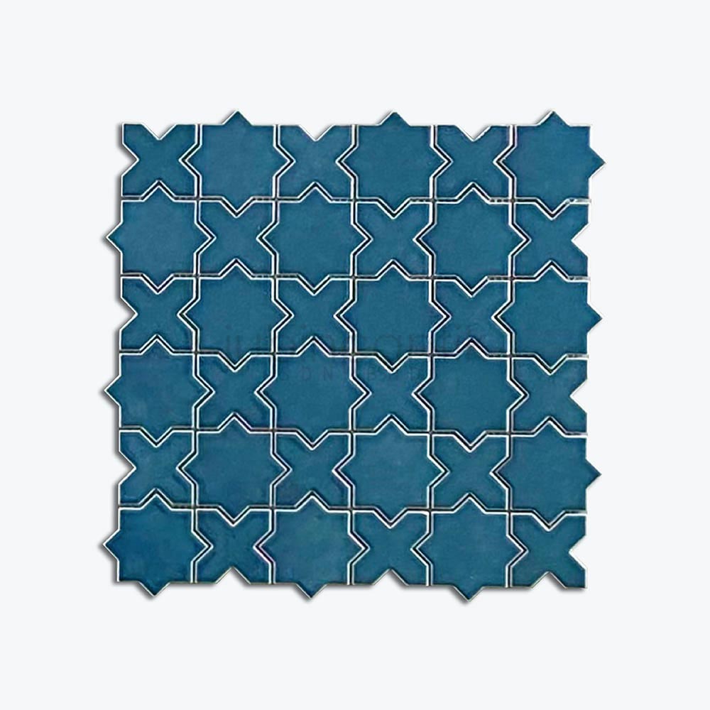 STAR CROSS STEEL BLUE - <br>MOSAIC