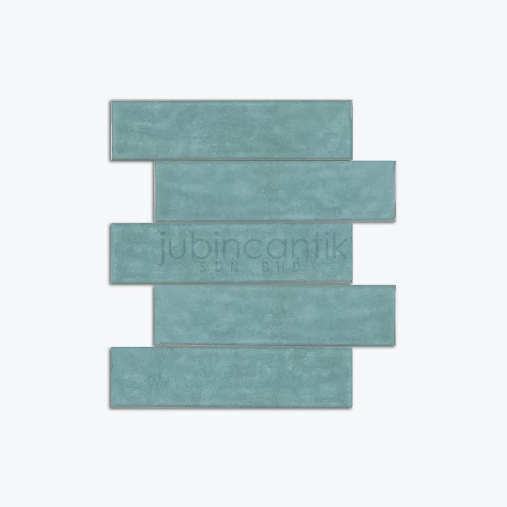 PAZ POWDER BLUE -<br>SUBWAY TILE