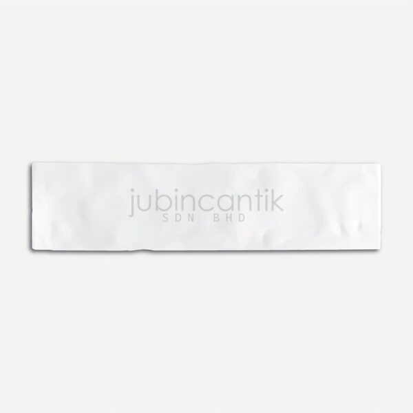 Handmade Look Subway Tile - Gloss White (1)