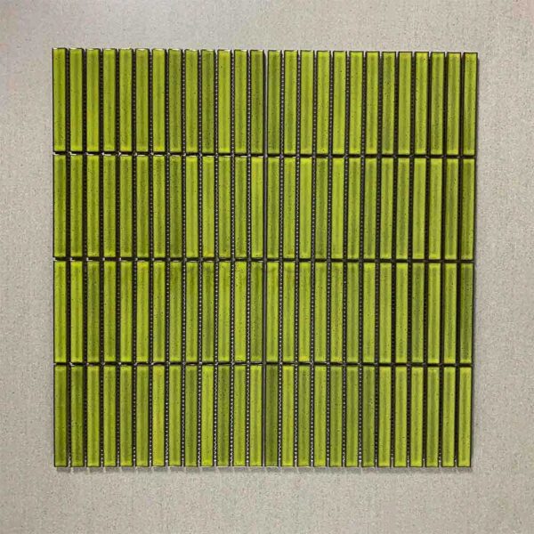 Kit Kat Lime Green Mosaic (2)