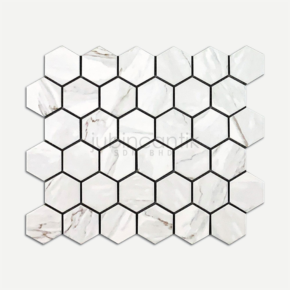 Hex Medium Carrara (1)