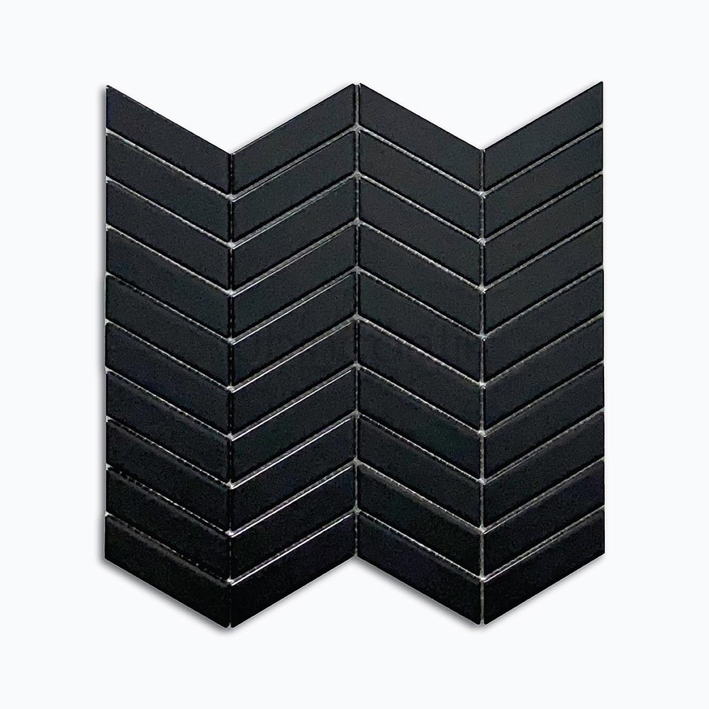 Mini Chevron Black Mosaic (1)