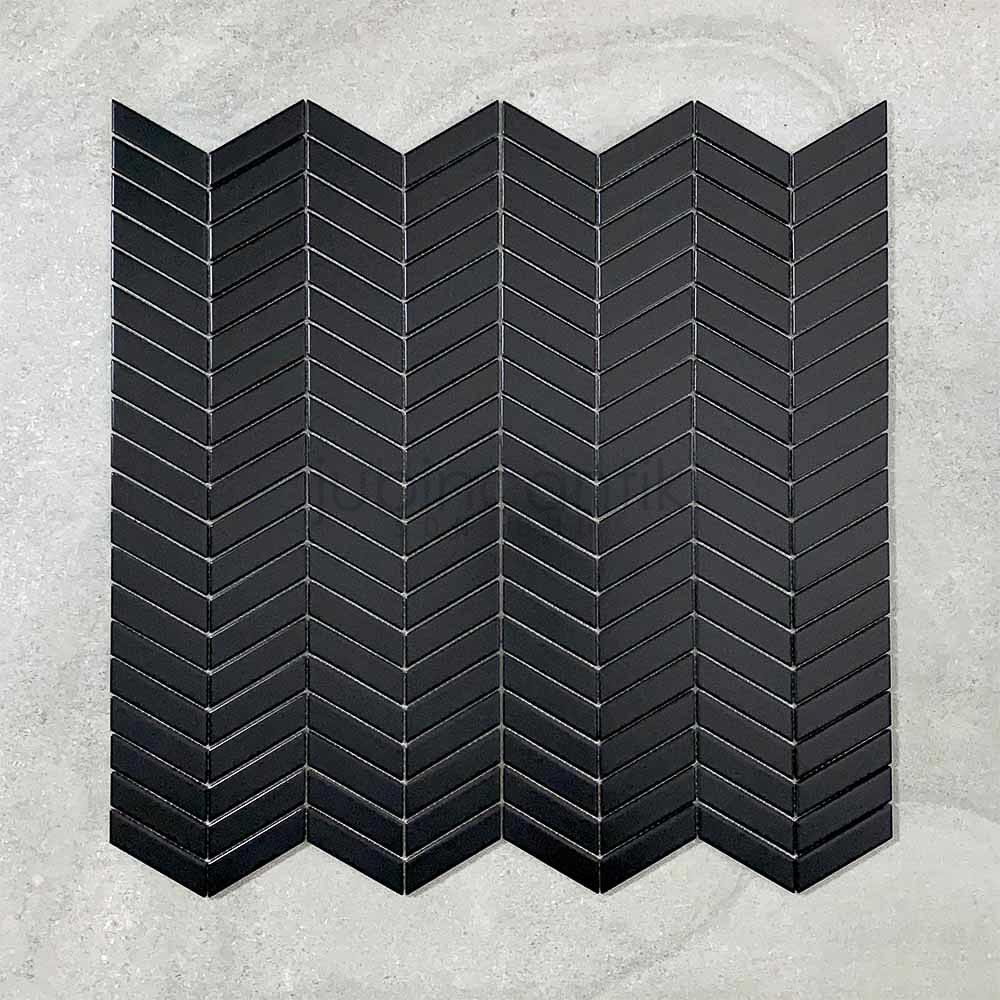 Mini Chevron Black Mosaic (2)