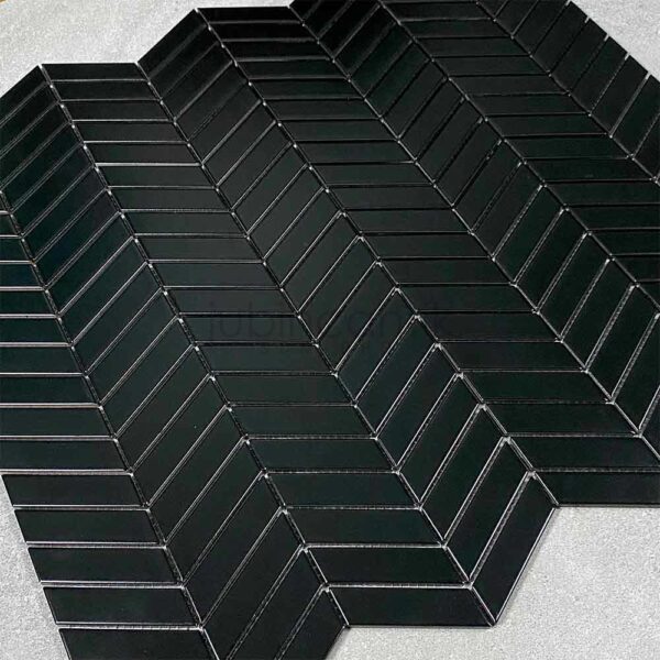 Mini Chevron Black Mosaic (4)