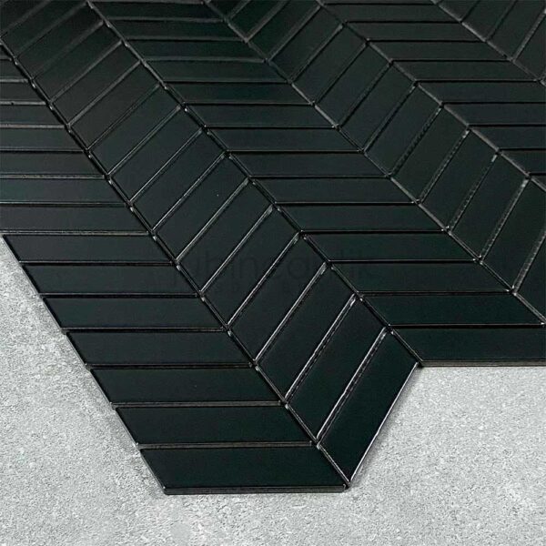 Mini Chevron Black Mosaic (5)