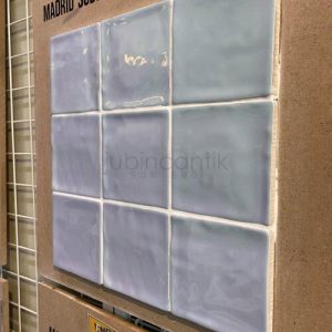 Madrid Subway Tile - Ice Blue 100 x 100 (12)