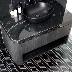 Mini Chevron Black Mosaic (9)