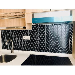 Mini Chevron Black Mosaic (7)